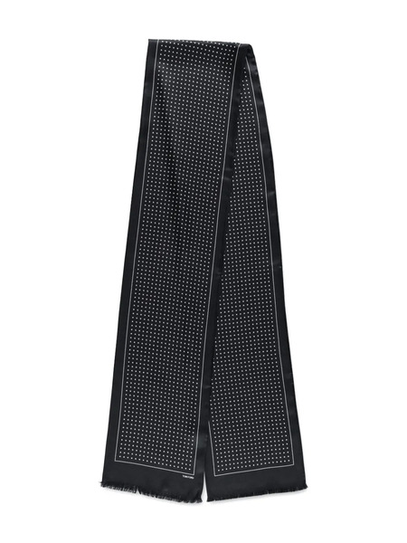  Tom Ford Polka-dot Scarf - Black 