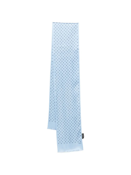  Tom Ford Polka-dot Scarf - Blue 