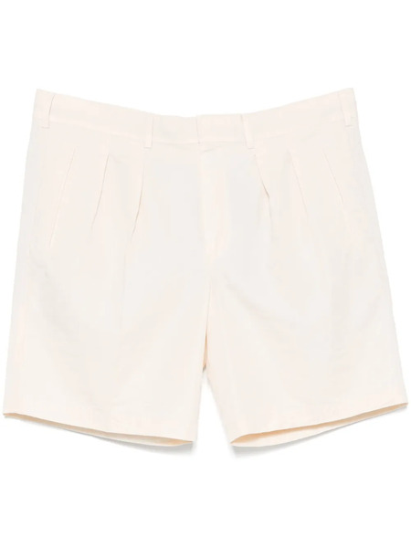  Tom Ford Poplin Tailored Shorts - Neutrals 