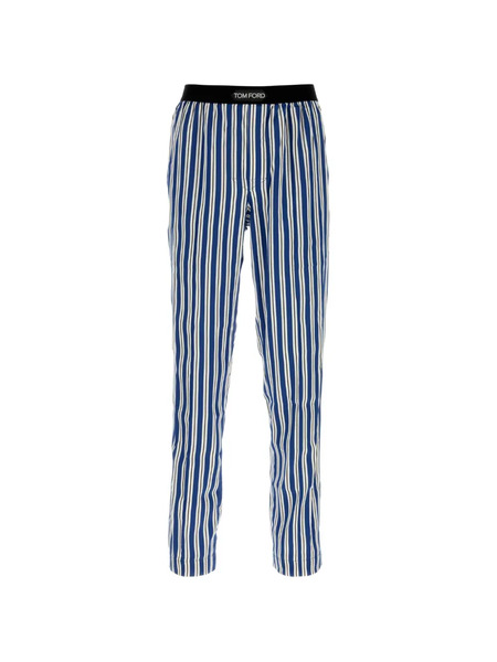  Tom Ford Printed Pajama Bottoms - Blue 