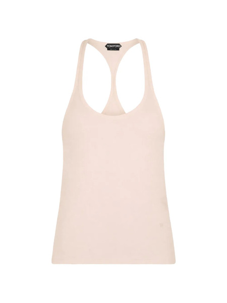  Tom Ford Racerback Tank Top - Pink 