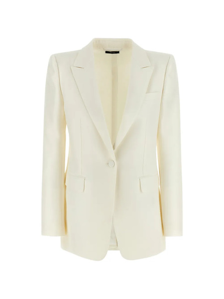  Tom Ford Radzmir Single-breasted Blazer - Neutrals 