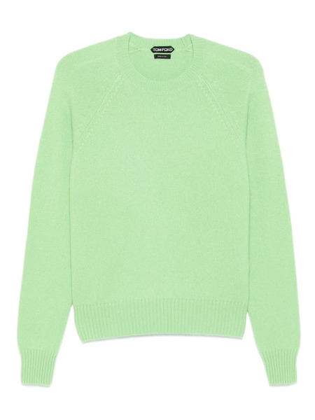  Tom Ford Raglan-sleeve Crew-neck Sweater - Green 