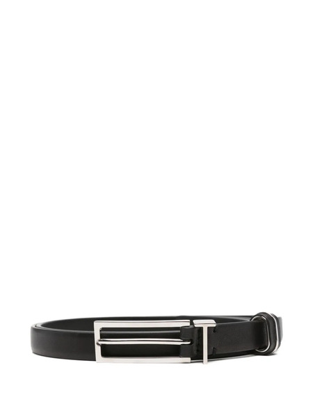  Tom Ford Rectangular-buckle Belt - Black 