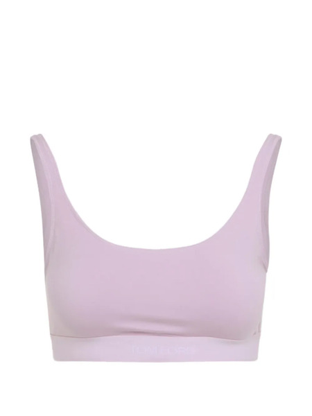  Tom Ford Ribbed Bralette - Pink 