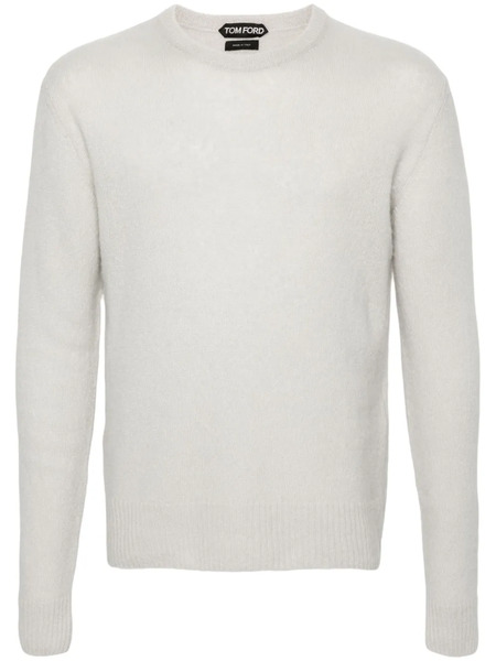 Tom Ford Ribbed-trim Sweater - Grey 