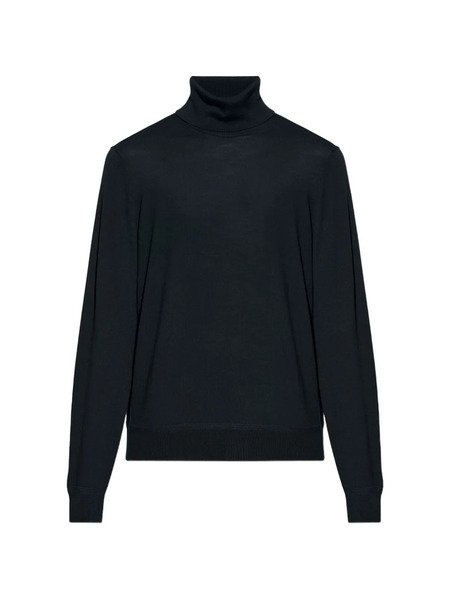  Tom Ford Roll-neck Knitted Sweater - Black 