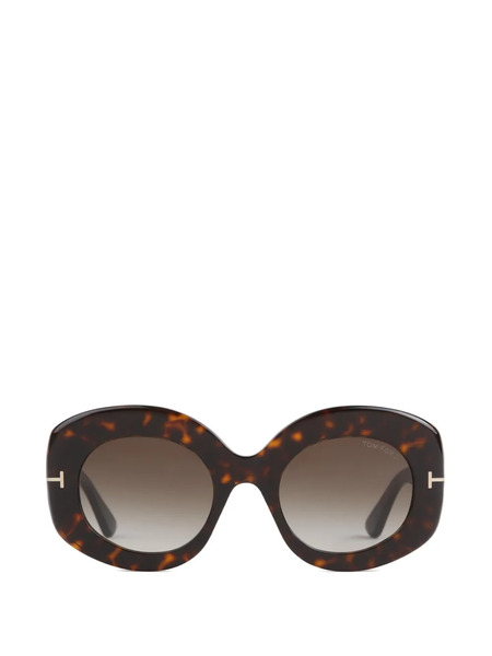  Tom Ford Round-frame Sunglasses - Brown 