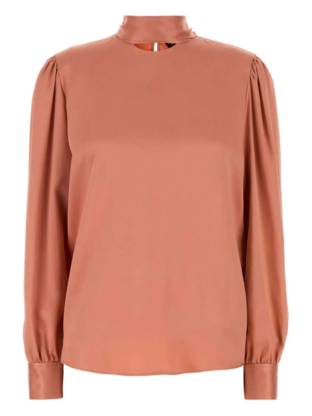  Tom Ford Satin Blouse - Brown 
