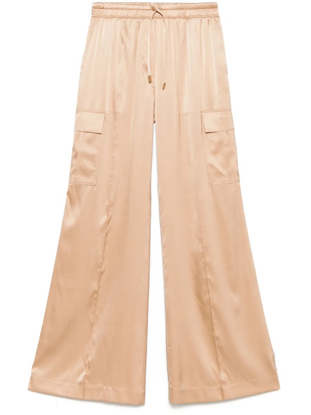  Tom Ford Satin Cargo Pants - Neutrals 