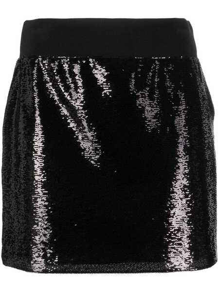  Tom Ford Sequin-embellished Mini Skirt - Black 