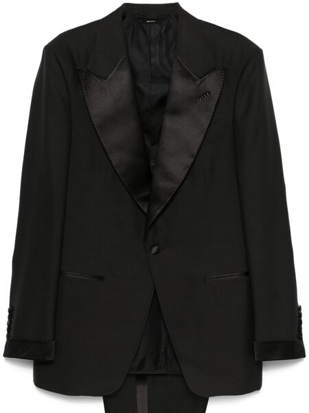  Tom Ford Shelton Suit - Black 
