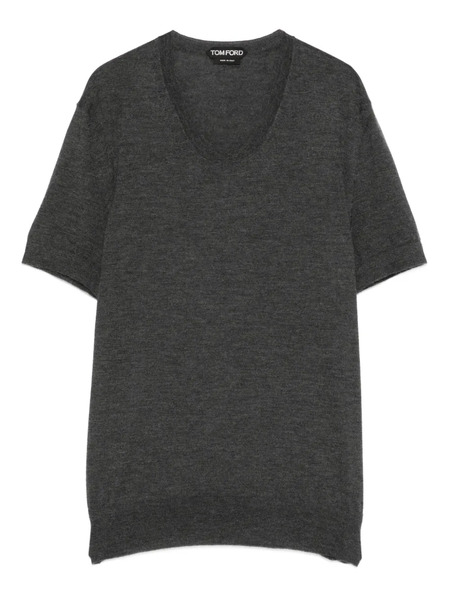  Tom Ford Short-sleeve T-shirt - Grey 