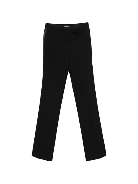  Tom Ford Side-pockets Trousers - Black 