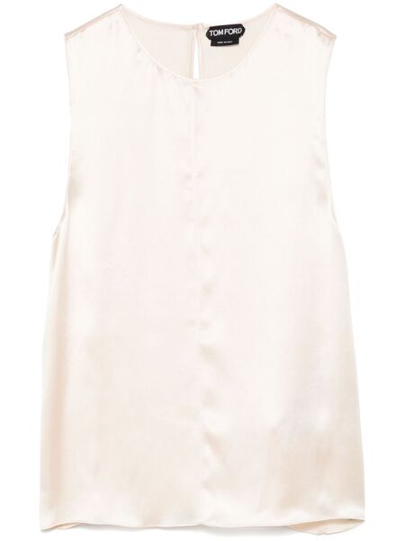  Tom Ford Silk Blouse - Neutrals 