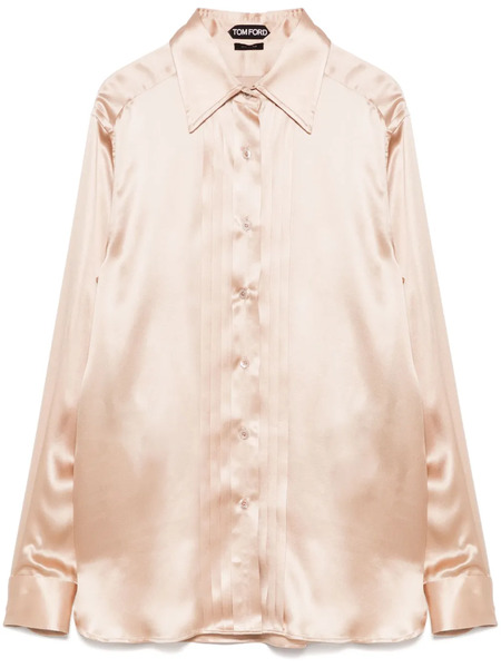  Tom Ford Silk Blouse - Neutrals 