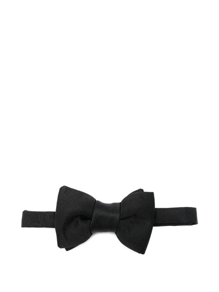  Tom Ford Silk Bow Tie - Black 