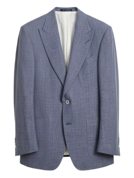  Tom Ford Single-breasted Blazer - Purple 