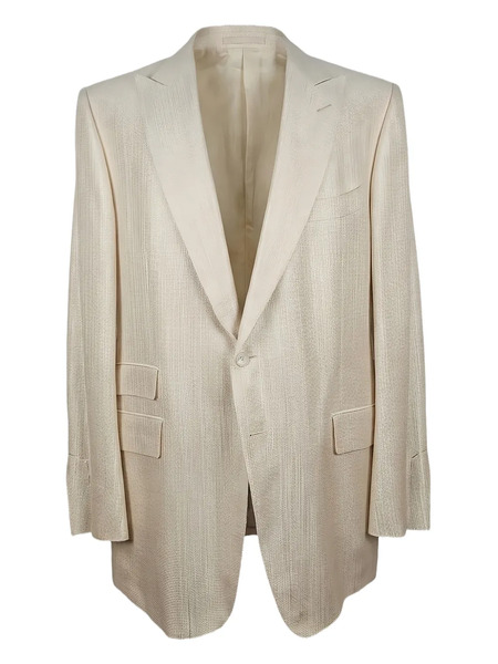  Tom Ford Single-breasted Blazer - White 