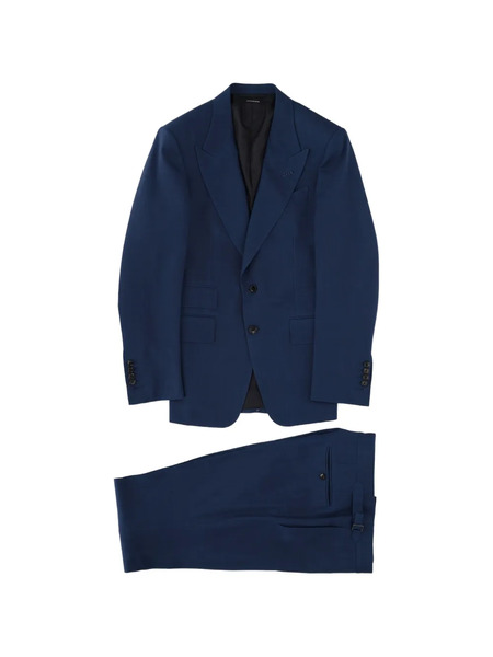  Tom Ford Single-breasted Suit - Blue 