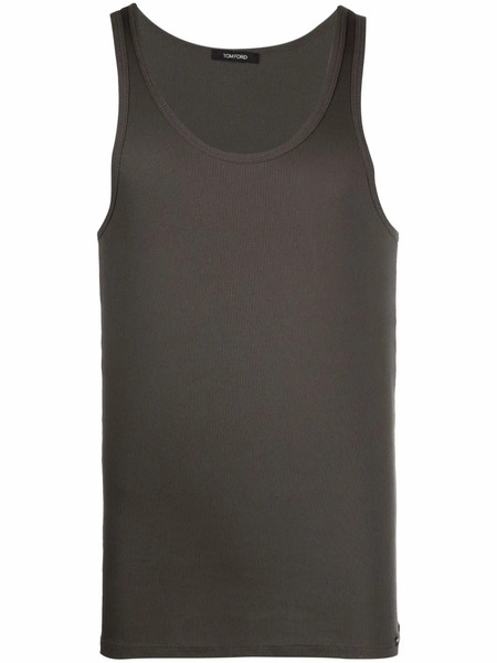  Tom Ford Sleeveless Tank Top - Green 