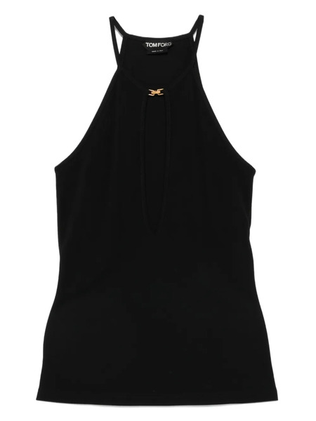  Tom Ford Sleeveless Top - Black 