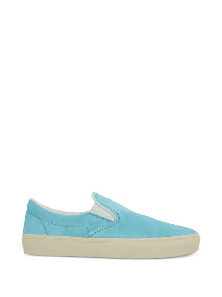 Tom Ford Slip-on Leather Sneakers - Blue 