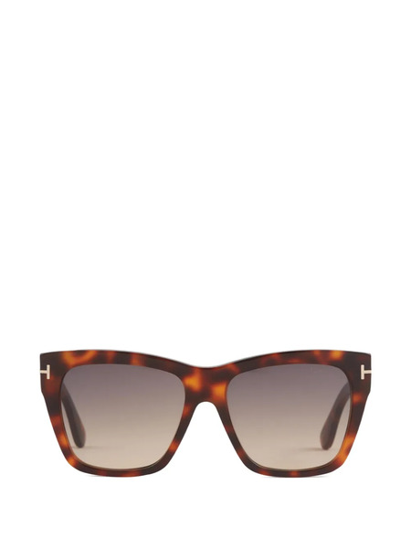  Tom Ford Square-frame Sunglasses - Brown 