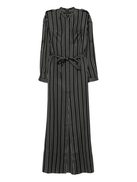  Tom Ford Striped Dress - Black 