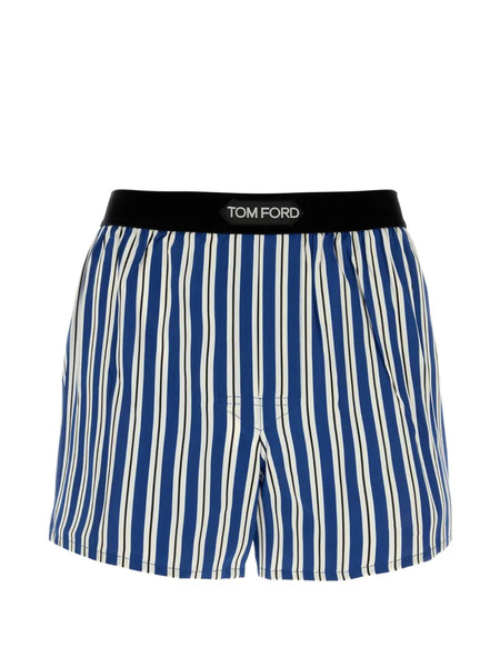  Tom Ford Striped Loungewear - Blue 