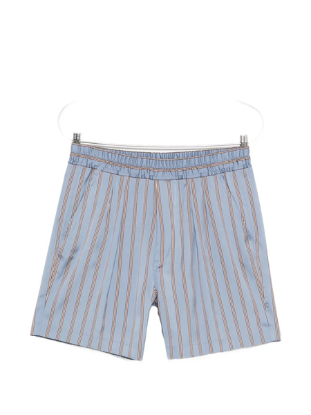  Tom Ford Striped-pattern Shorts - Blue 