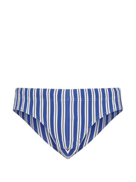  Tom Ford Striped Swim Briefs - Blue 