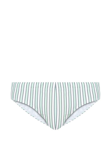  Tom Ford Striped Swim Briefs - White 