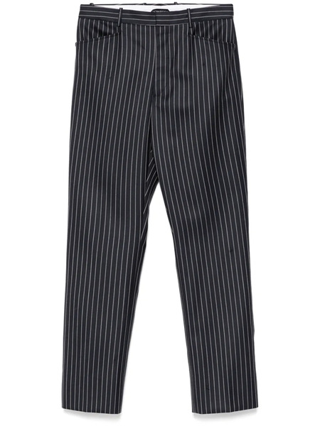  Tom Ford Striped Trousers - Blue 