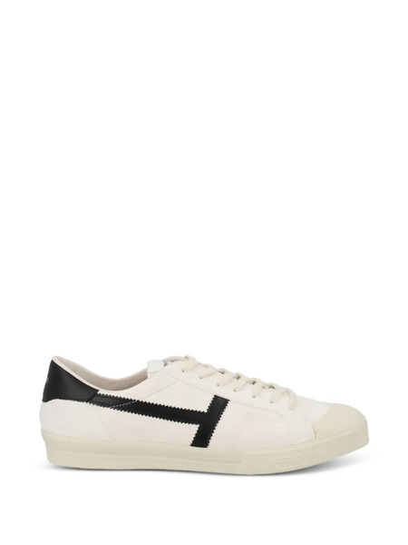  Tom Ford T-appliqué Sneakers - Neutrals 
