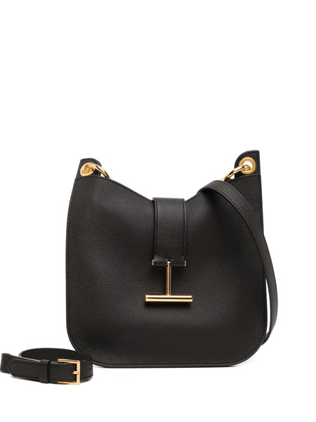  Tom Ford T Bar Shoulder Bag - Brown 