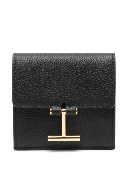  Tom Ford Tara Card Holder - Black 