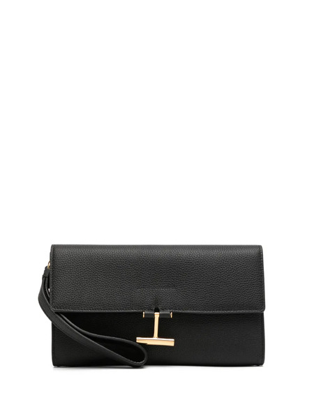  Tom Ford Tara Clutch - Black 