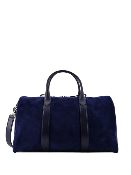  Tom Ford Top Handle Duffle Bag - Blue 