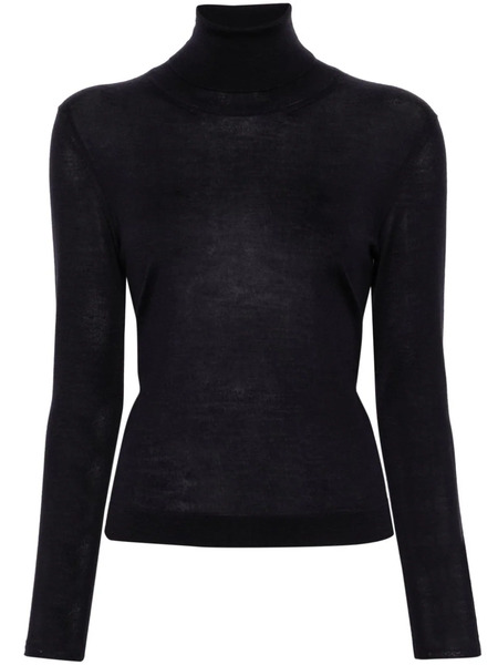  Tom Ford Turtleneck Fine-knit Sweater - Blue 