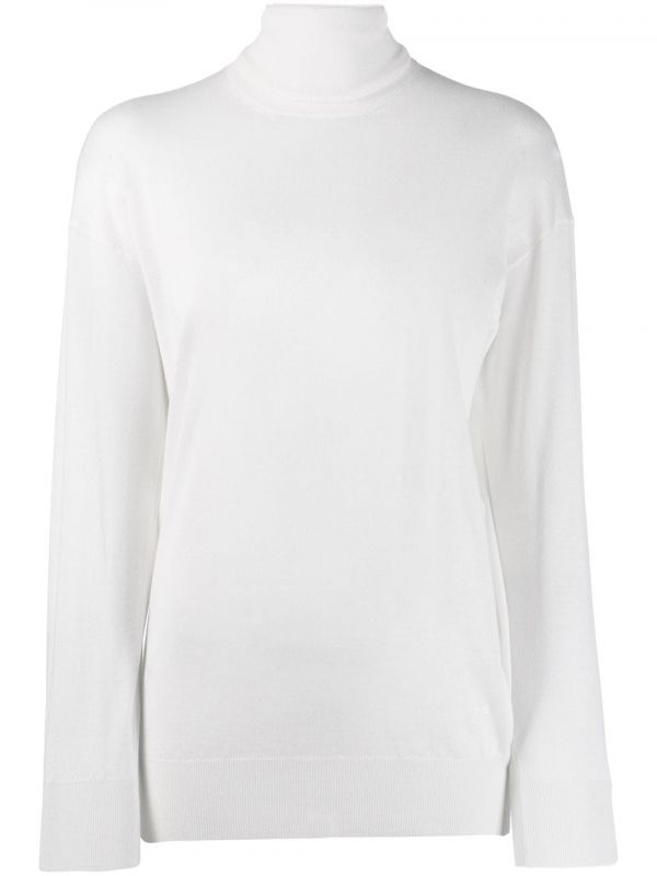  Tom Ford Turtleneck Jumper - White 