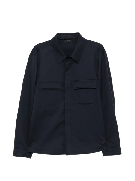  Tom Ford Twill Shirt Jacket - Blue 