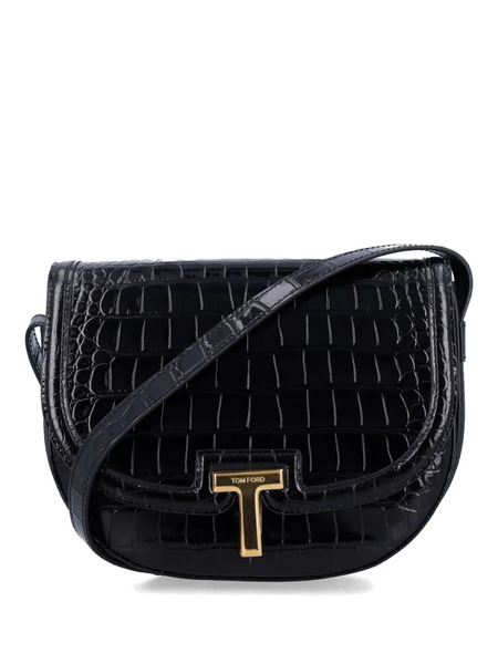  Tom Ford Wallis Crossbody Bag - Black 