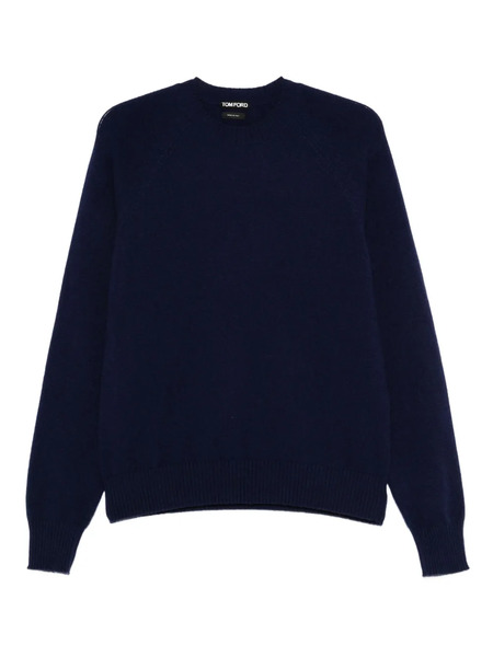  Tom Ford Wool-cashmere Sweater - Blue 