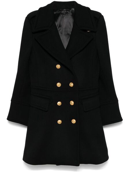  Tom Ford Wool Peacoat - Black 