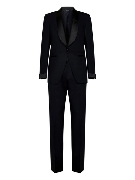  Tom Ford Wool Suit - Black 