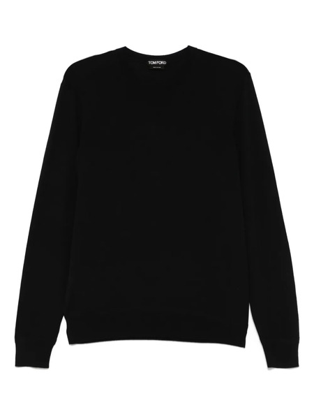  Tom Ford Wool Sweater - Black 