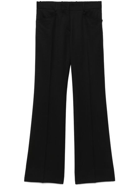  Tom Ford Wool Tailored Trousers - Black 