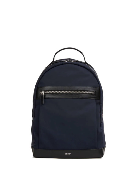  Tom Ford Zip Backpack - Blue 