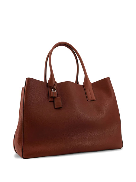 Tom Ford Zip Shoulder Bag - Brown 